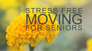 stress free moving for seniors